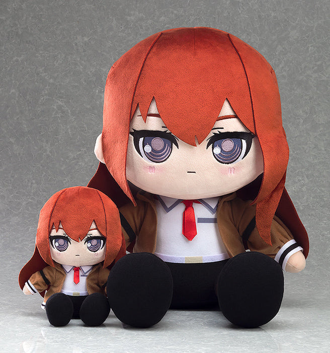 Good Smile Company Big 40cm Plushie Steins;Gate Kurisu Makise Plush Doll JAPAN