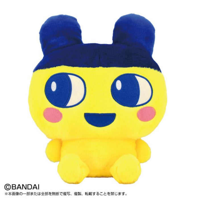 BANDAI Purinui BIG Tamagotchi Mametchi Plush Doll JAPAN OFFICIAL