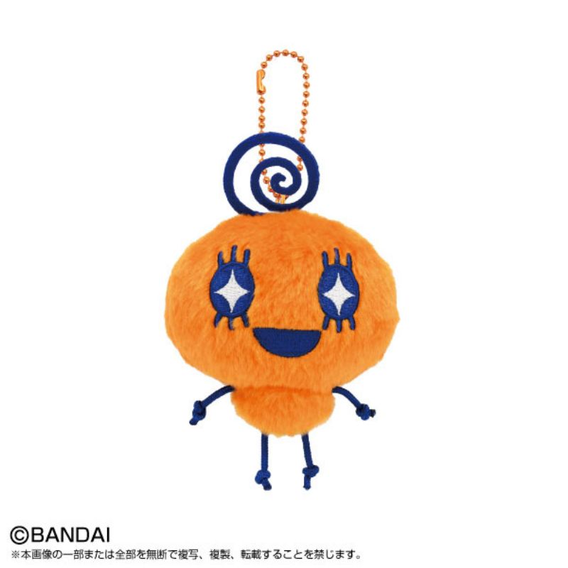 BANDAI Tamagotchi Memetchi Chibi Plush Mascot JAPAN OFFICIAL