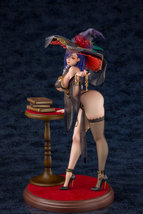 Daiki Kougyou Chie Masami Original Illustration The witch 1/7 Figure JAPAN