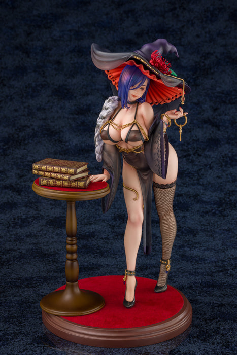 Daiki Kougyou Chie Masami Original Illustration The witch 1/7 Figure JAPAN