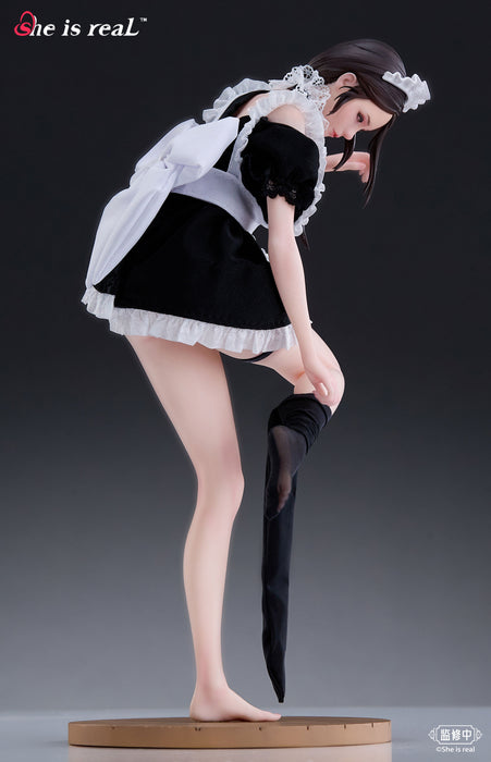 BearPanda She is real x LOU LL Water Droplett Maid 1/6 Figure JAPAN OFFICIAL