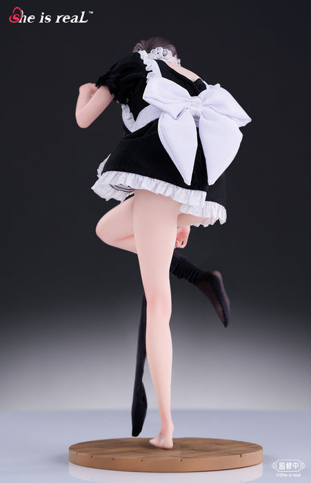 BearPanda She is real x LOU LL Water Droplett Maid 1/6 Figure JAPAN OFFICIAL