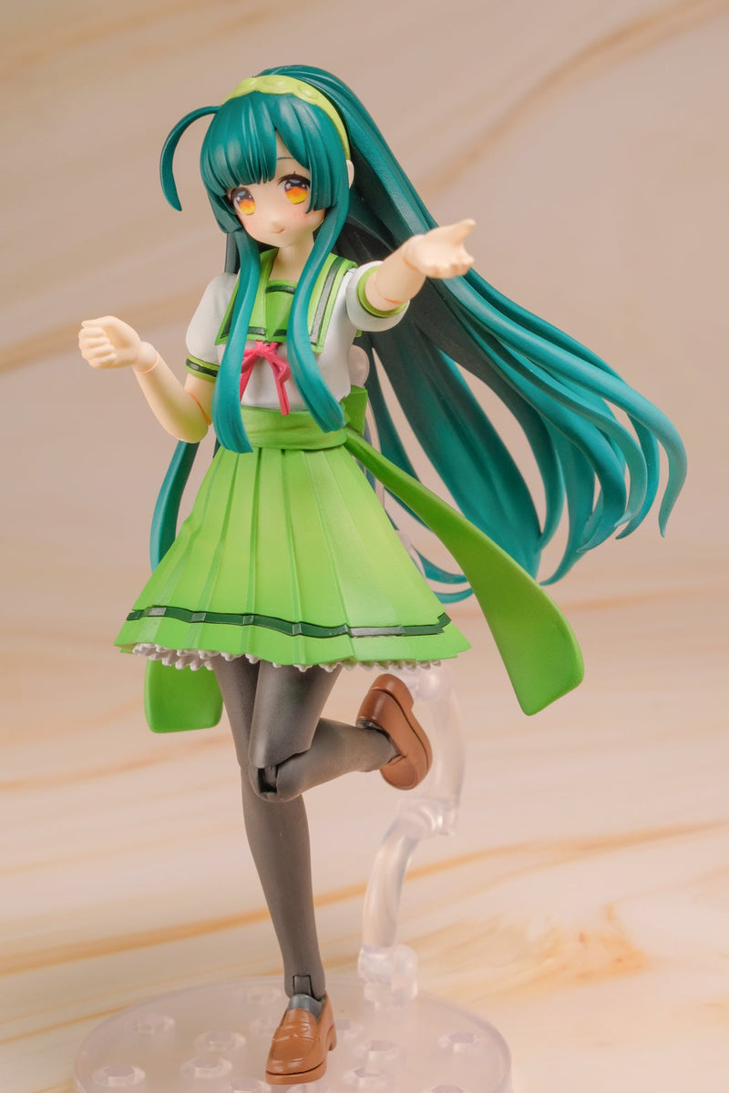 Plum PlaFire Tohoku Zunko 1/12 Kit de modelo de plástico OFICIAL DE JAPÓN