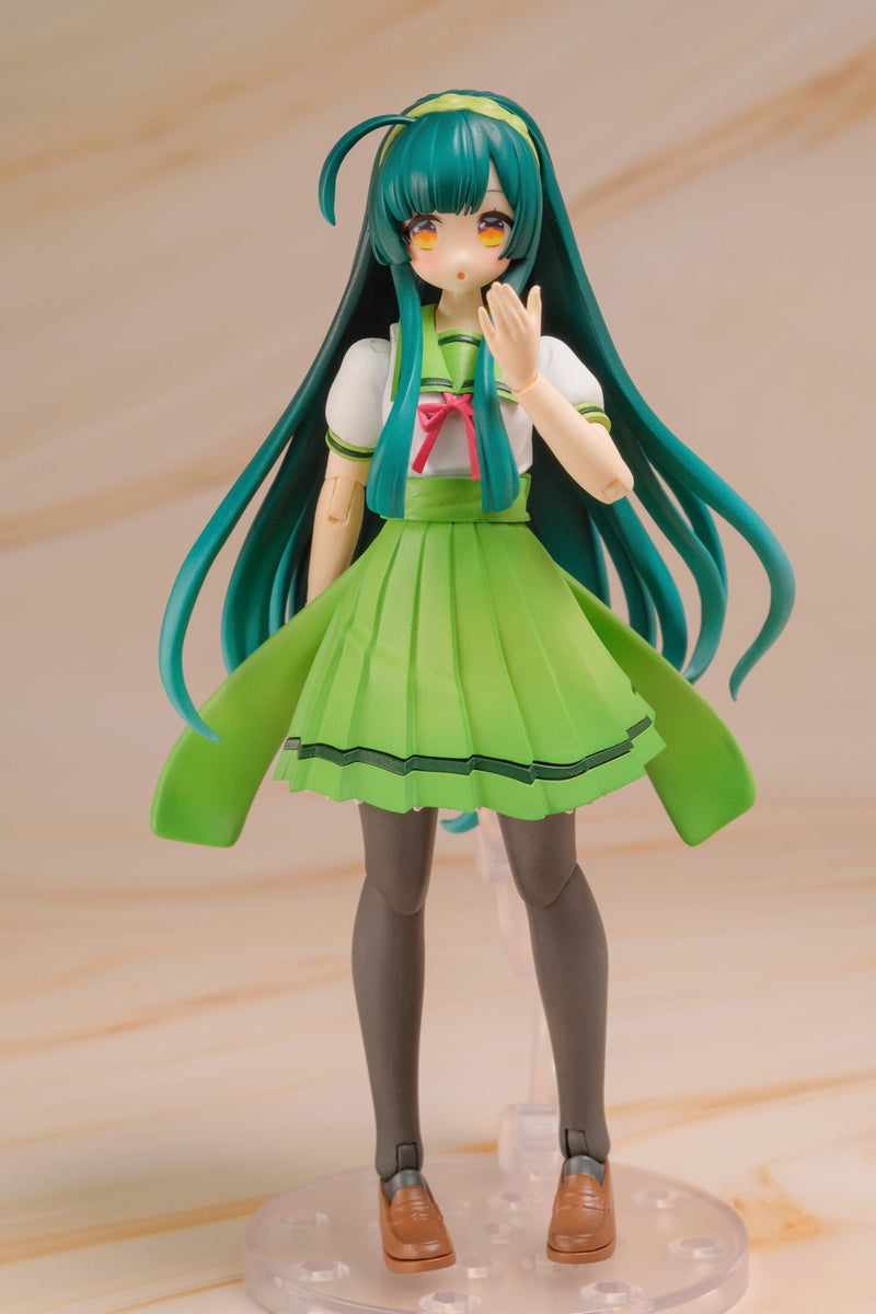 Plum PlaFire Tohoku Zunko 1/12 Kit de modelo de plástico OFICIAL DE JAPÓN