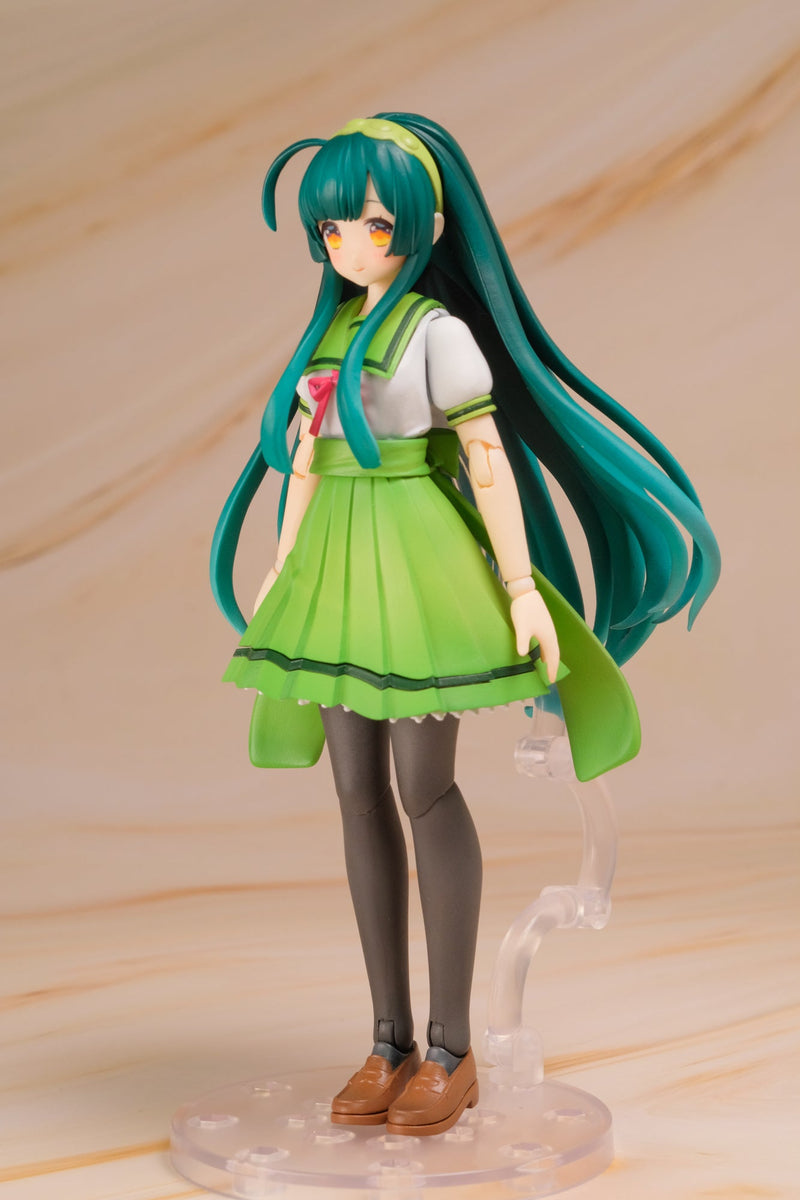 Plum PlaFire Tohoku Zunko Mini figura incluida 1/12 Kit de modelo de plástico JAPÓN