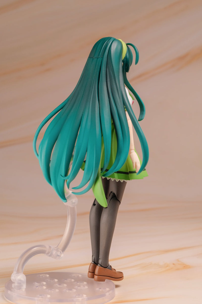 Plum PlaFire Tohoku Zunko Mini figura incluida 1/12 Kit de modelo de plástico JAPÓN
