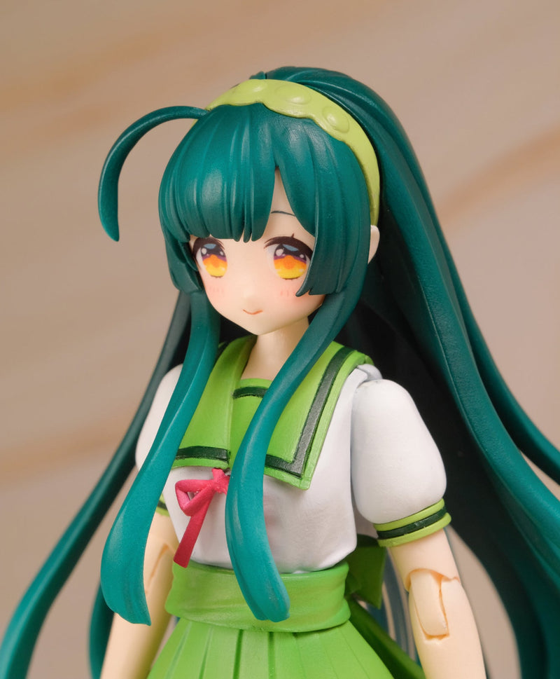 Plum PlaFire Tohoku Zunko Mini figura incluida 1/12 Kit de modelo de plástico JAPÓN