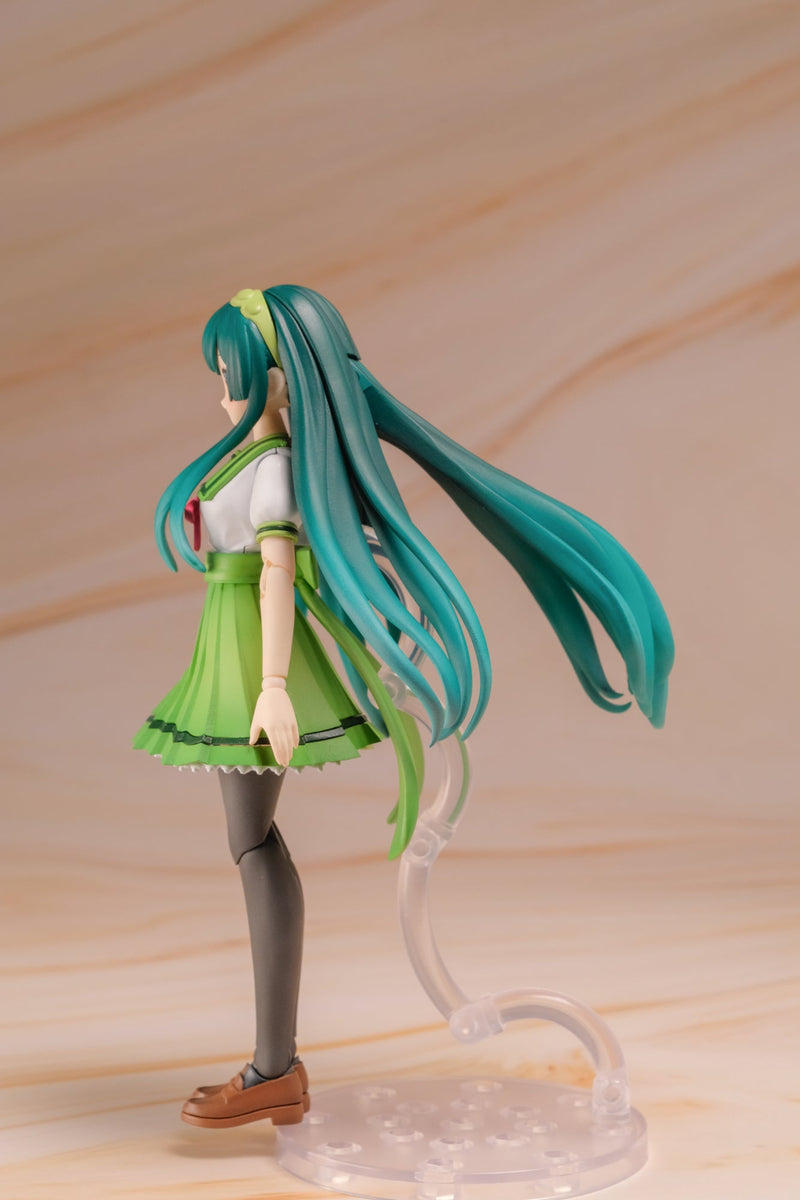 Plum PlaFire Tohoku Zunko Mini figura incluida 1/12 Kit de modelo de plástico JAPÓN