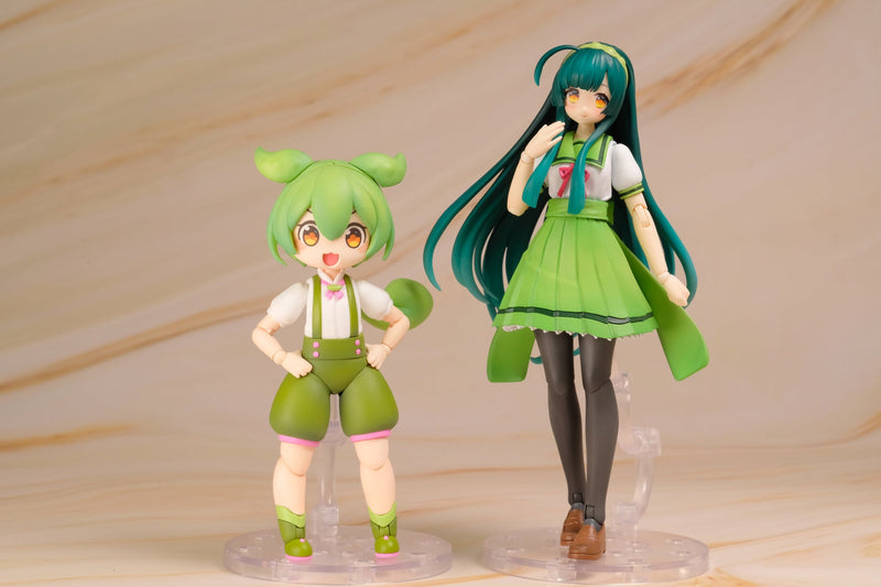 Plum PlaFire Tohoku Zunko Mini figura incluida 1/12 Kit de modelo de plástico JAPÓN