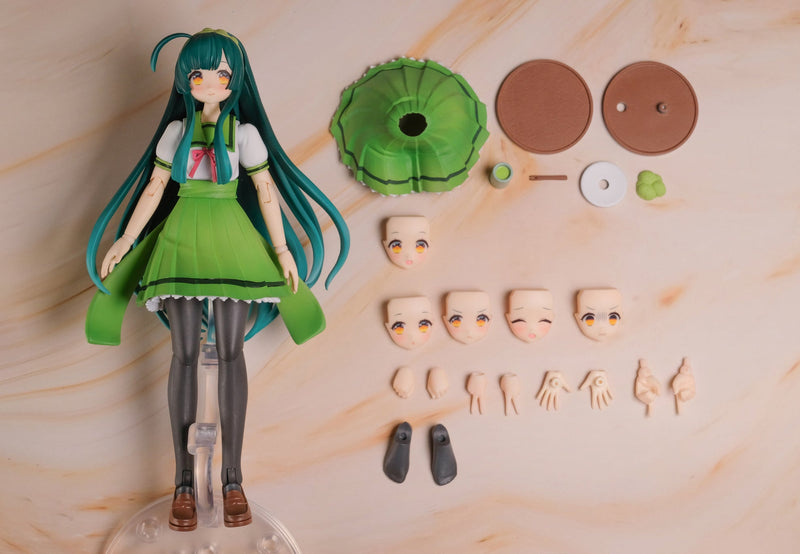 Plum PlaFire Tohoku Zunko Mini figura incluida 1/12 Kit de modelo de plástico JAPÓN