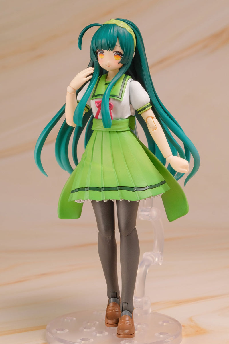 Plum PlaFire Tohoku Zunko Mini figura incluida 1/12 Kit de modelo de plástico JAPÓN
