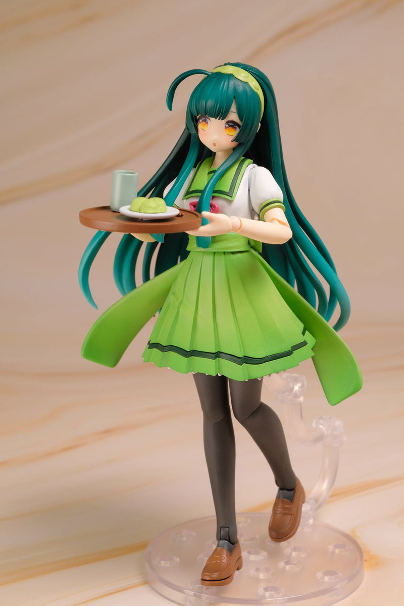 Plum PlaFire Tohoku Zunko Mini figura incluida 1/12 Kit de modelo de plástico JAPÓN