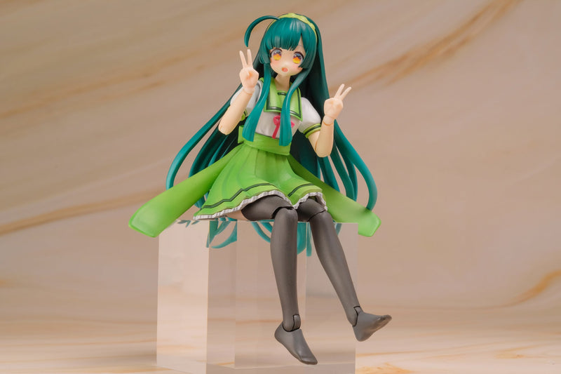 Plum PlaFire Tohoku Zunko Mini figura incluida 1/12 Kit de modelo de plástico JAPÓN