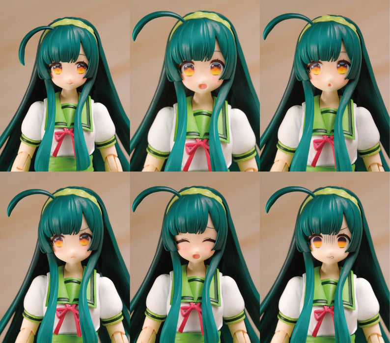 Plum PlaFire Tohoku Zunko Mini Figure Bundled Set 1/12 Plastic Model Kit JAPAN