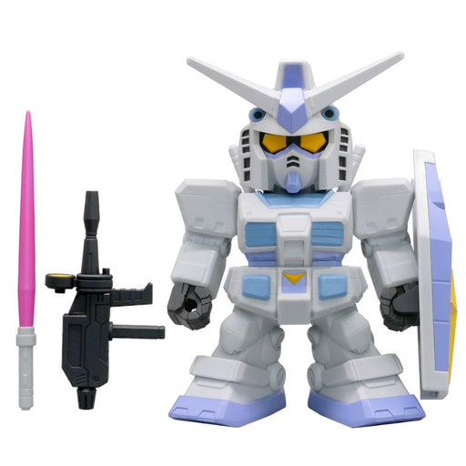 Plex Jumbo Soft Vinyl Figure SD RX-78-3 SD G3 Gundam JAPAN OFFICIAL