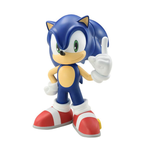 Bellfine SoftB Sonic the Hedgehog Sonic Soft Vinyl Figure JAPAN OFFICIAL