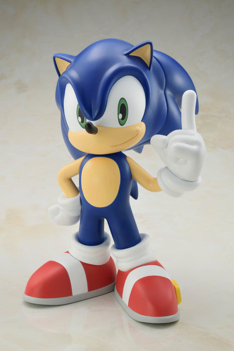 Bellfine SoftB Sonic the Hedgehog Sonic Soft Vinyl Figure JAPAN OFFICIAL