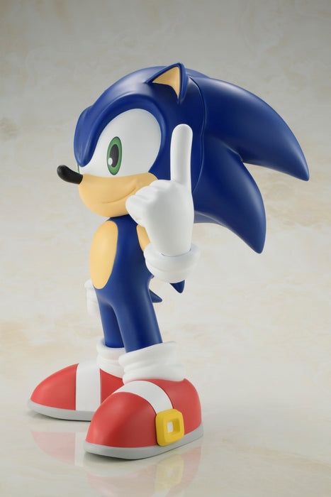 Bellfine SoftB Sonic the Hedgehog Sonic Soft Vinyl Figure JAPAN OFFICIAL