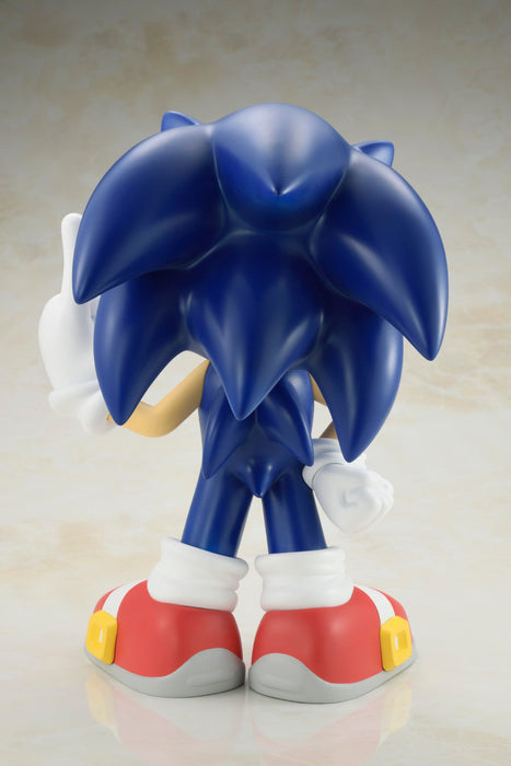 Bellfine SoftB Sonic the Hedgehog Sonic Soft Vinyl Figure JAPAN OFFICIAL