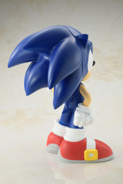 Bellfine SoftB Sonic the Hedgehog Sonic Soft Vinyl Figure JAPAN OFFICIAL