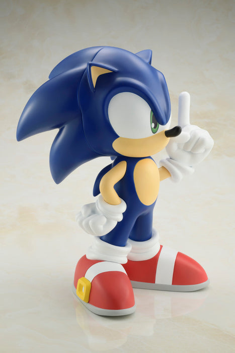 Bellfine SoftB Sonic the Hedgehog Sonic Soft Vinyl Figure JAPAN OFFICIAL