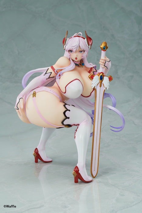 Lechery Eden's Ritter Grenze X Fallen Sword Astaroth Reissue 1/5 Figure JAPAN