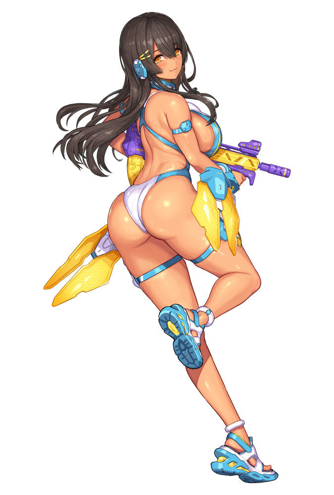 Kotobukiya Megami Dispositivo ASRA Aoi Sui 2/1 Figura UFFICIALE GIAPPONE