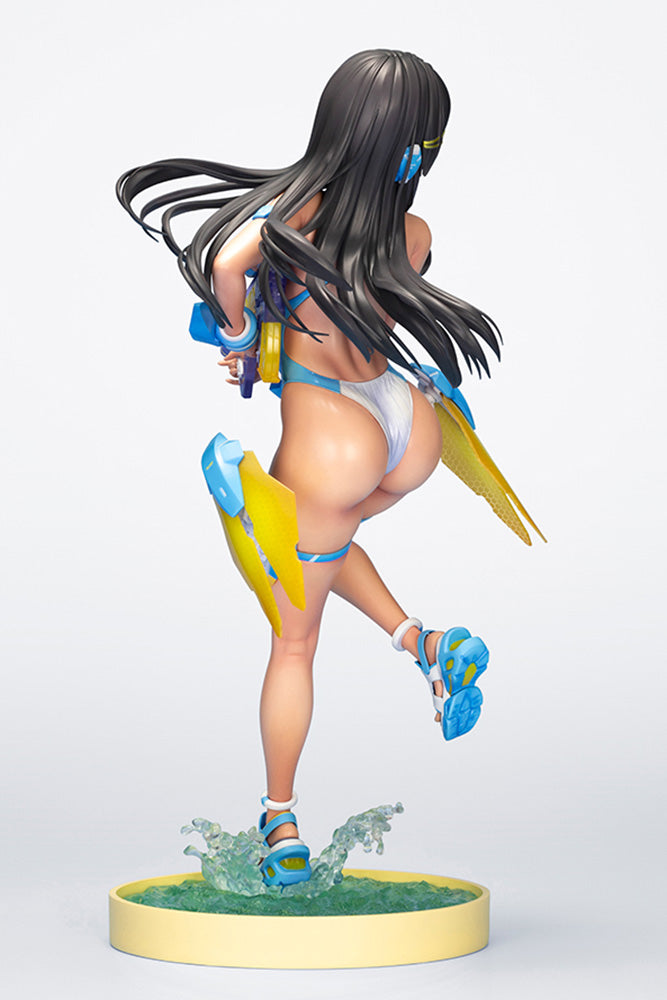 Kotobukiya Megami Dispositivo ASRA Aoi Sui 2/1 Figura UFFICIALE GIAPPONE