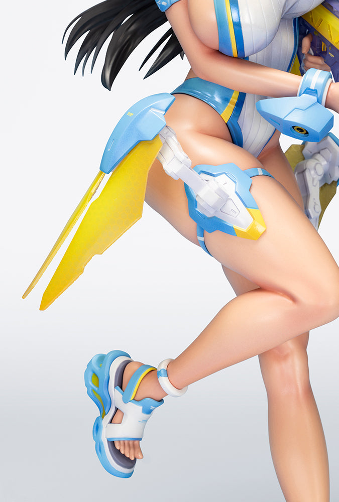 asra aoi sui フィギュア Kotobukiya Megami Device ASRA Aoi Sui 2/1 Figure JAPAN OFFICIAL