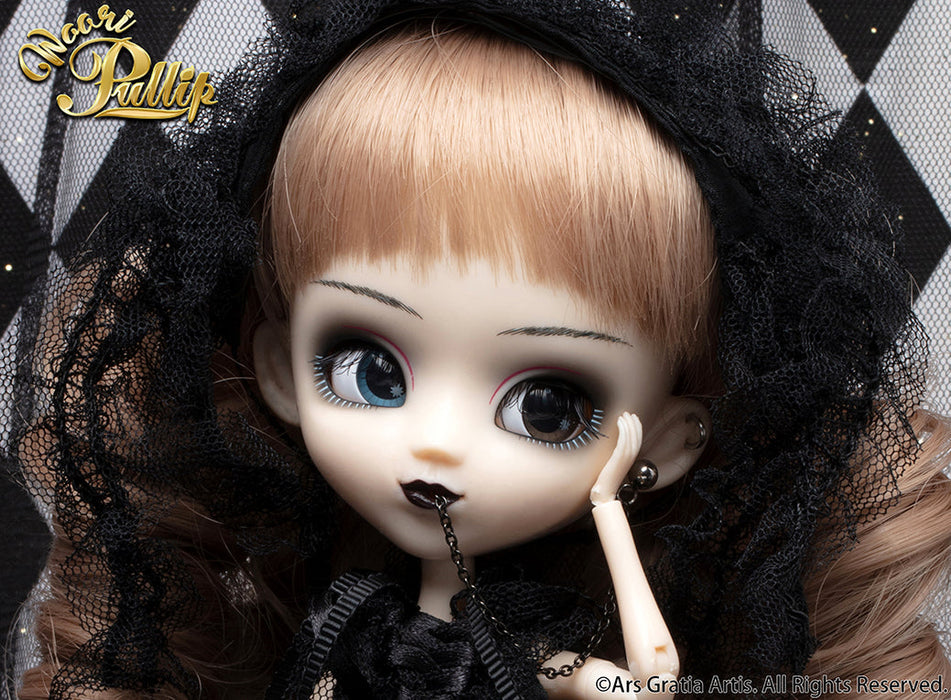 Groove Woori Pullip Noire Doll JAPAN OFFICIAL