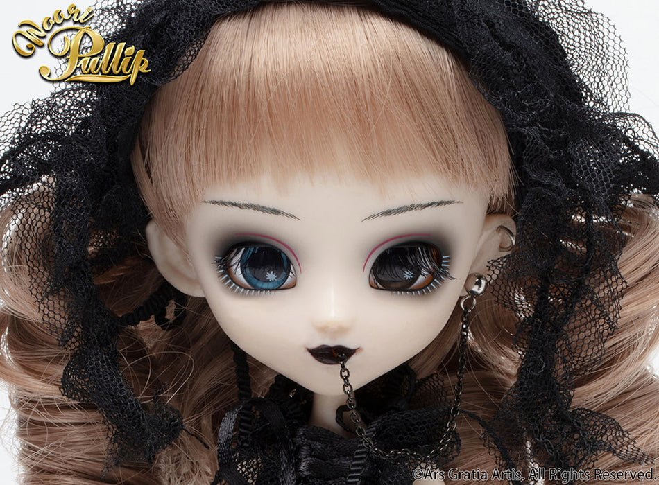 Groove Woori Pullip Noire Doll JAPAN OFFICIAL