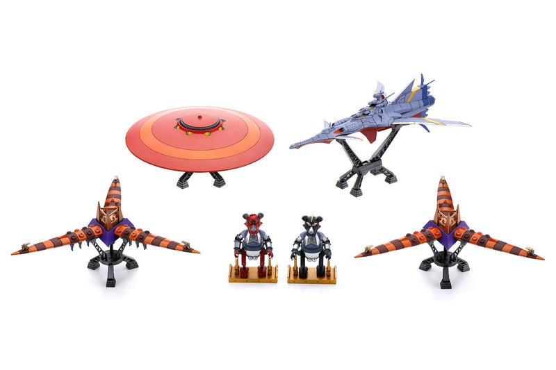 Bellfine Nadia Le secret de l'eau bleue Sélection mécanique Part2 Modèle Kit JAPON