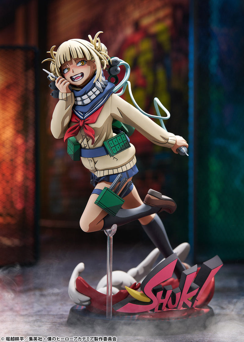 Takara Tomy My Hero Academia Himico Toga Two Dimensioning Ver. 1/8 Figur JAPAN