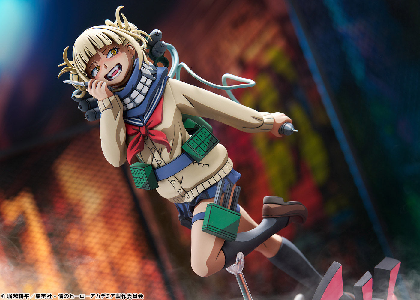 め*ん様 TOGA x Tomoo Gokita 2021カプセルコレクション Revoltech Himiko Toga (My Hero Academia) Action Figure