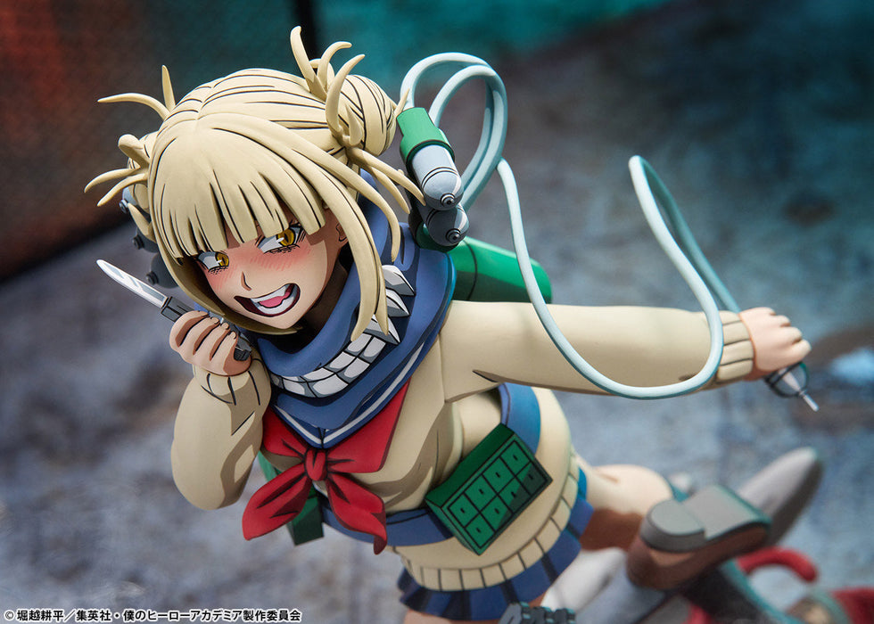 Takara Tomy My Hero Academia Himico Toga Two Dimensioning Ver. 1/8 Figure JAPAN