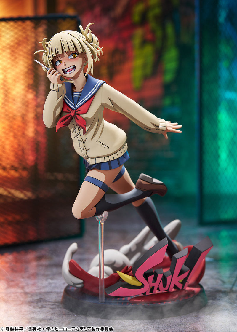 Takara Tomy My Hero Academia Himico Toga Two Dimensioning Ver. 1/8 Figur JAPAN