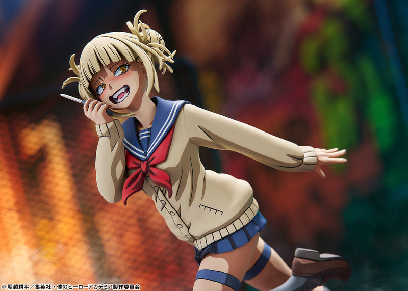 Takara Tomy My Hero Academia Himico Toga Two Dimensioning Ver. 1/8 Figur JAPAN