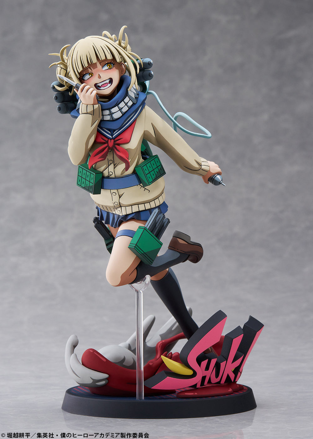 Takara Tomy My Hero Academia Himico Toga Two Dimensioning Ver. 1/8