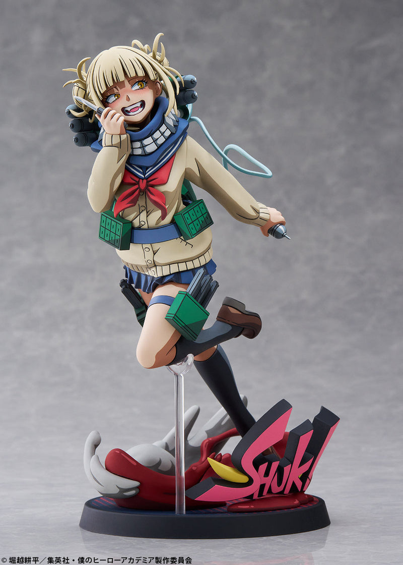 Takara Tomy My Hero Academia Himico Toga Two Dimensioning Ver. 1/8 Figur JAPAN
