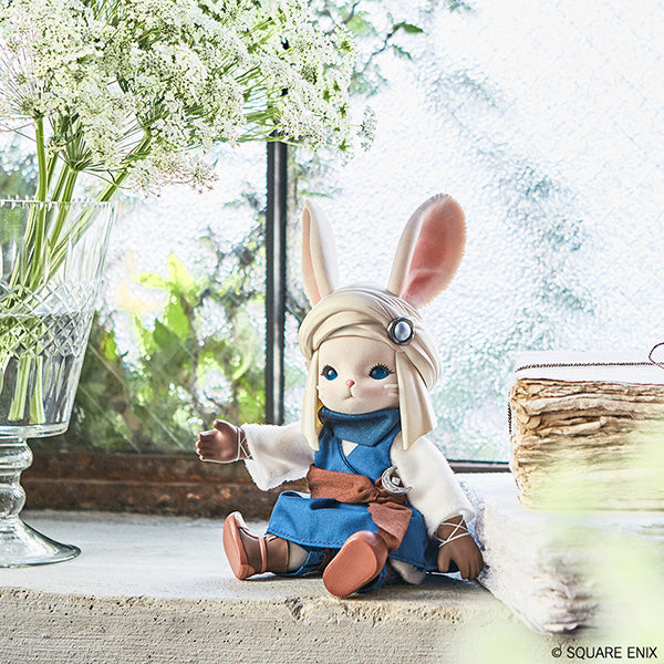 Square Enix Final Fantasy XIV Flocky Loporrit Action Figure JAPAN OFFICIAL