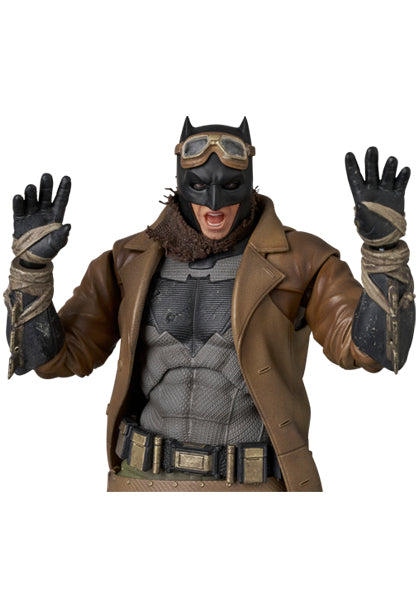 MAFEX No.260 Zack Snyder's Justice League Knightmare Batman Action Figure JAPAN