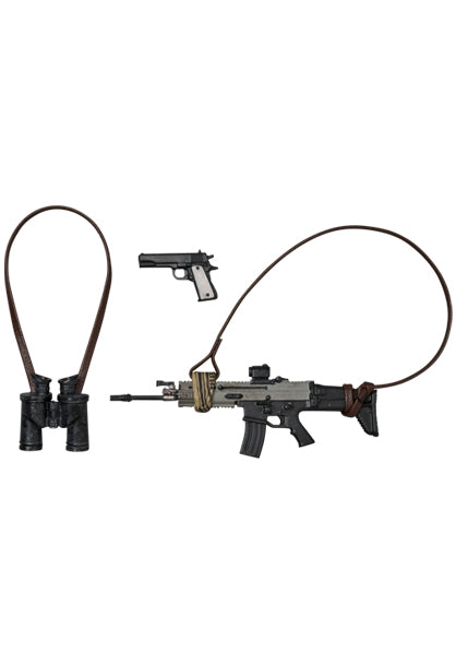 MAFEX No.260 Zack Snyder's Justice League Knightmare Batman Action Figure JAPAN