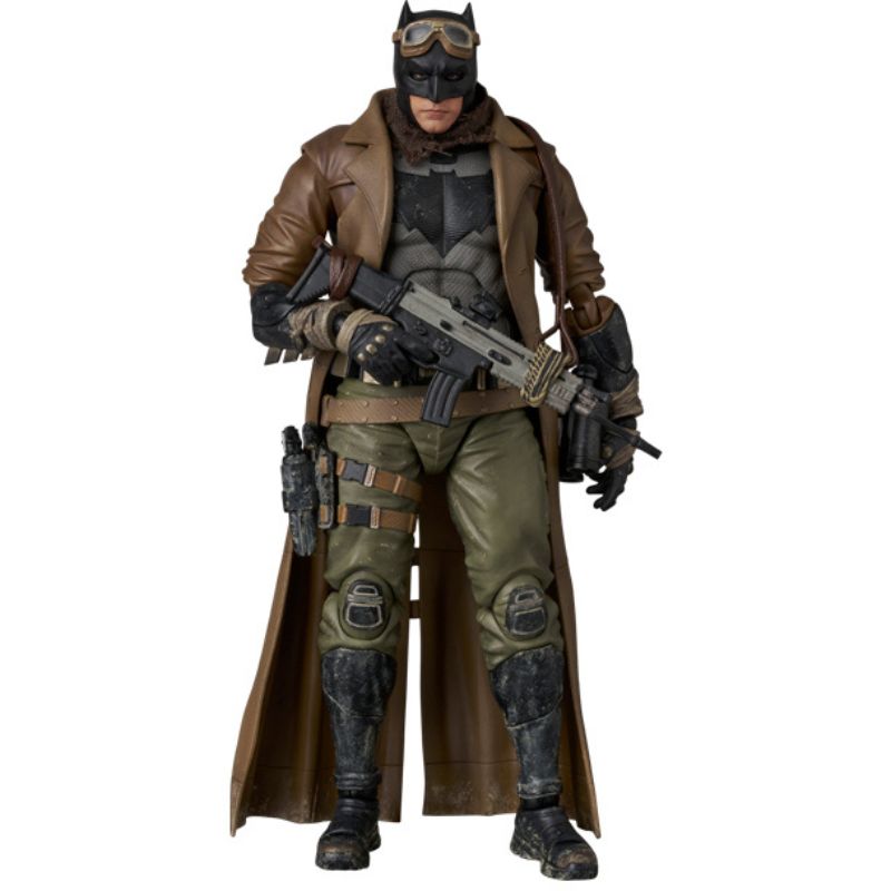 MAFEX No.260 Zack Snyder's Justice League Knightmare Batman Action