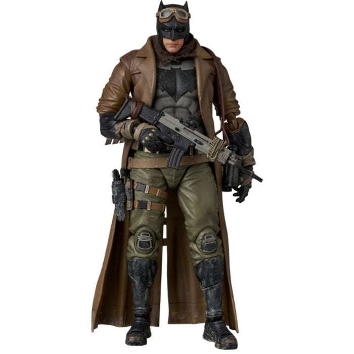 MAFEX No.260 Zack Snyder's Justice League Knightmare Batman Action Figure JAPAN