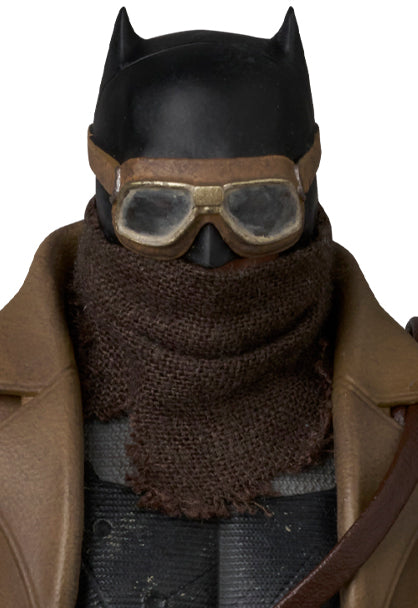 MAFEX No.260 Zack Snyder's Justice League Knightmare Batman Action Figure JAPAN