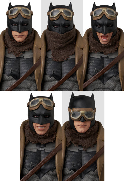 MAFEX No.260 Zack Snyder's Justice League Knightmare Batman Action