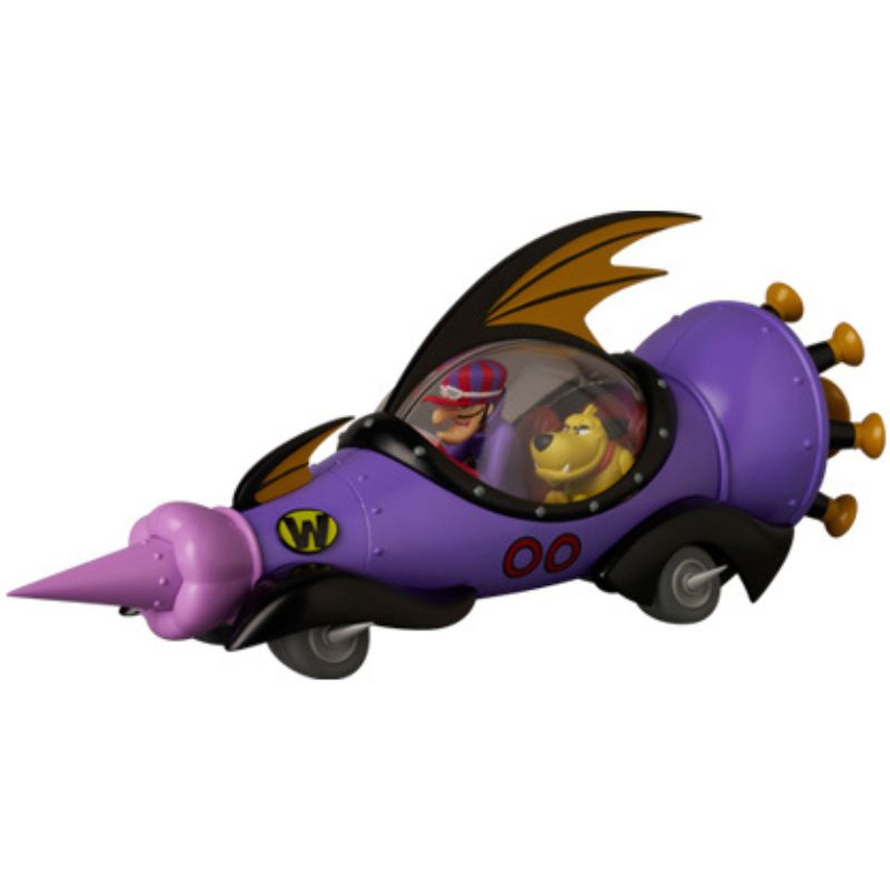 Medicom Toy MAFEX No.261 Wacky Races Mean Machine Figure JAPAN