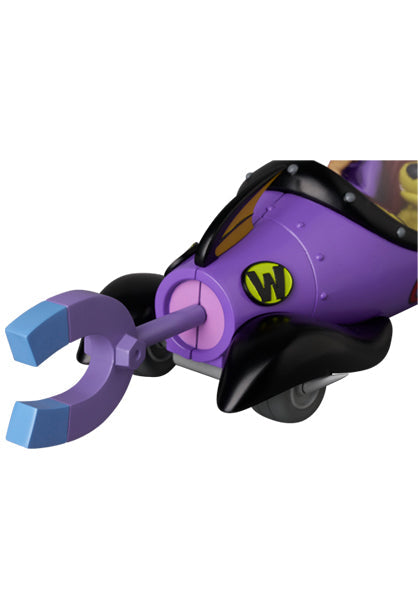 Medicom Toy MAFEX No.261 Wacky Races Mean Machine Figure UFFICIALE DEL GIAPPONE