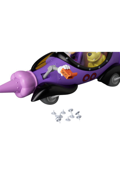 Medicom Toy MAFEX No.261 Wacky Races Mean Machine Figure UFFICIALE DEL GIAPPONE